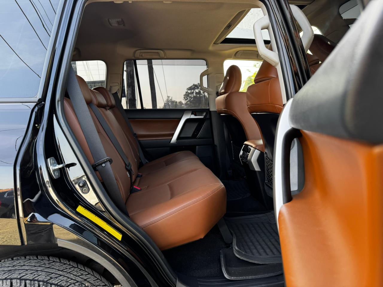 2022 – Toyota LandCruiser Prado 70th Anniversary – Black