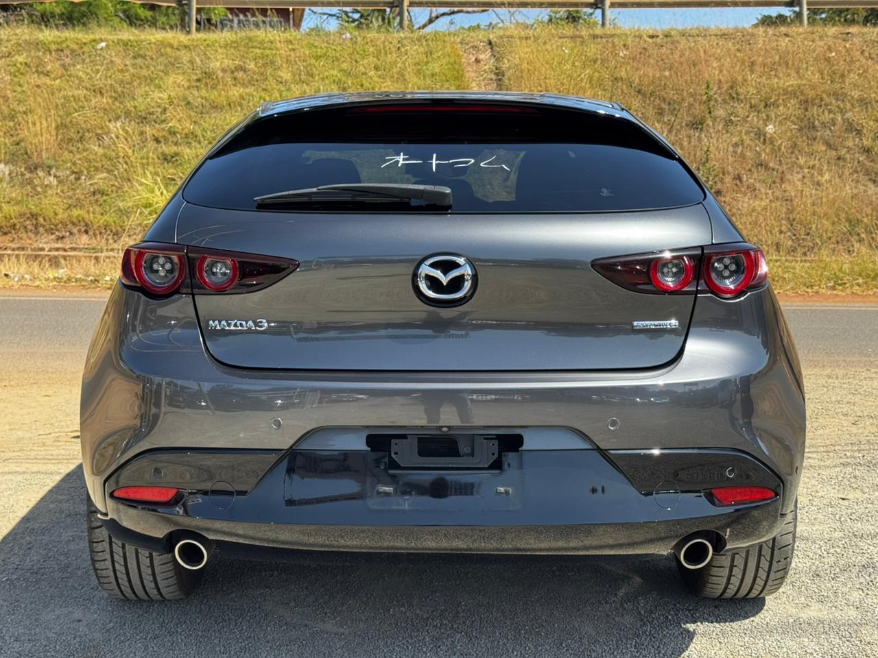 2019 – Mazda 3 – Grey