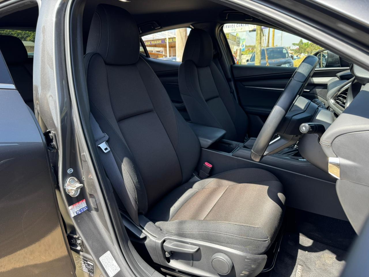 2019 – Mazda 3 – Grey