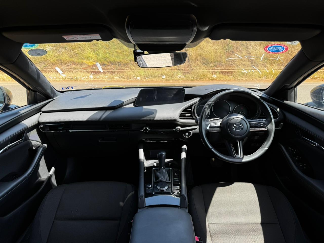 2019 – Mazda 3 – Grey