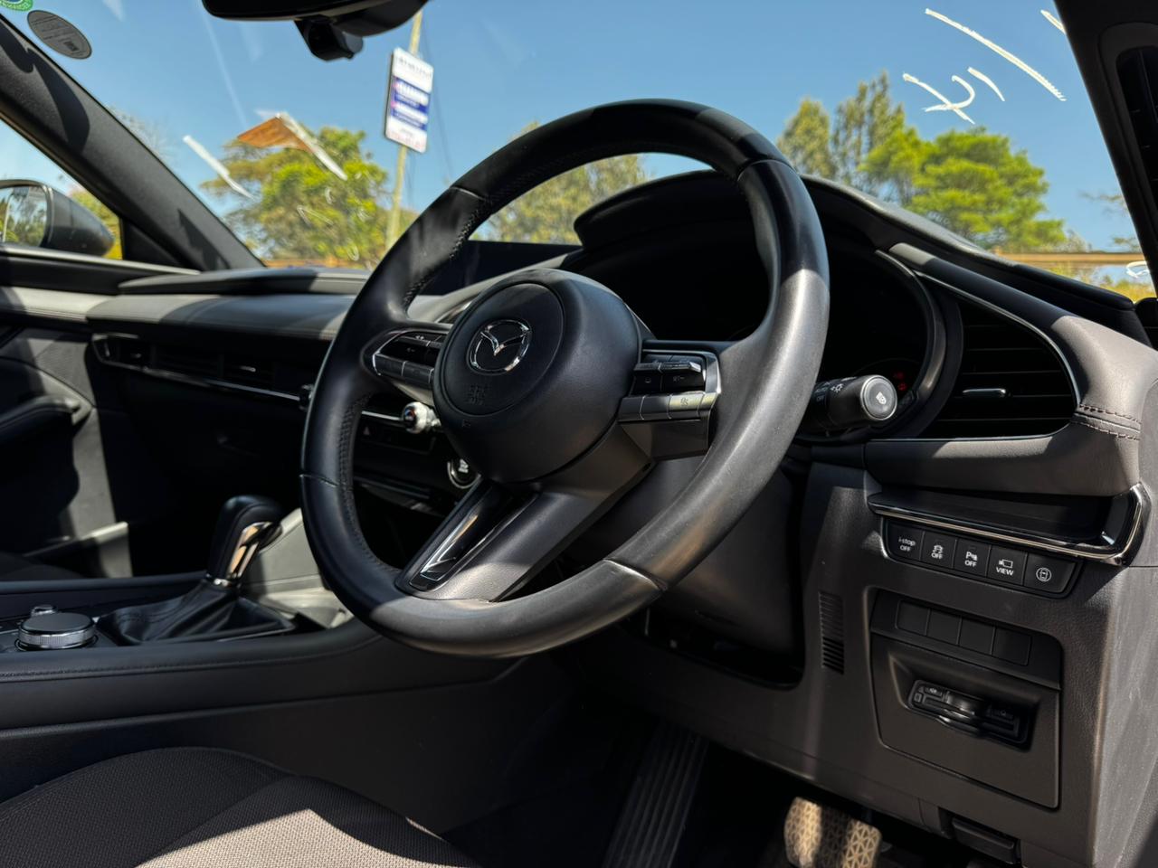 2019 – Mazda 3 – Grey