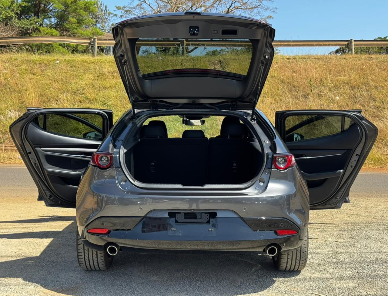 2019 – Mazda 3 – Grey