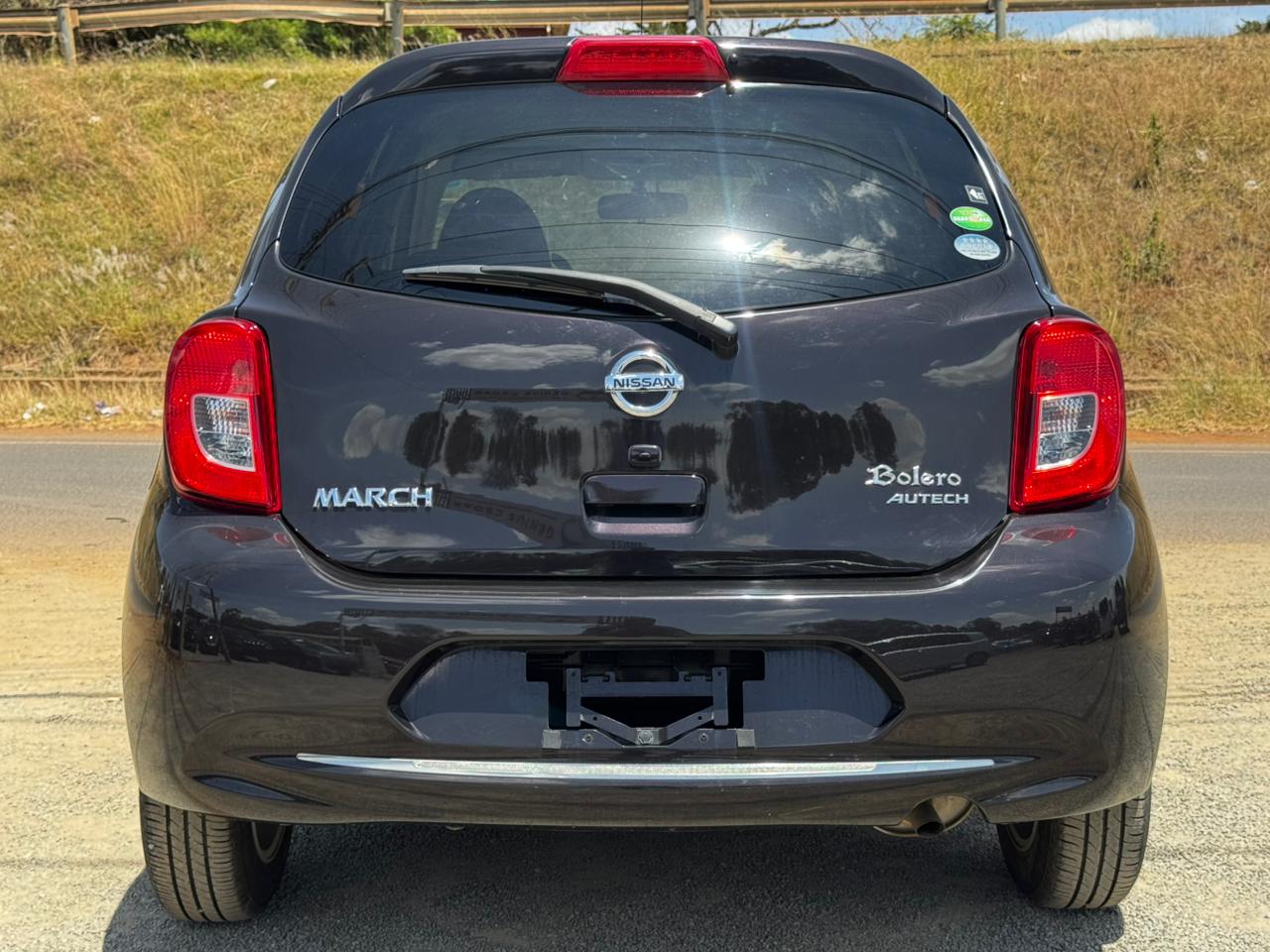 2018 – Nissan March Balero – Brown