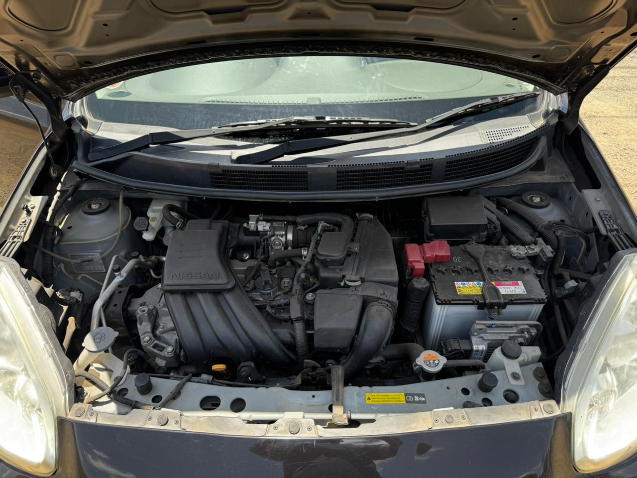 2018 – Nissan March Balero – Brown