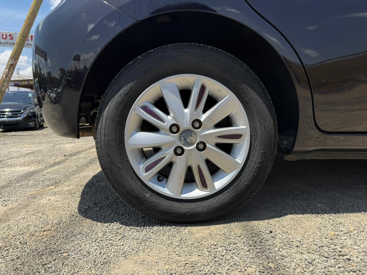 2018 – Nissan March Balero – Brown