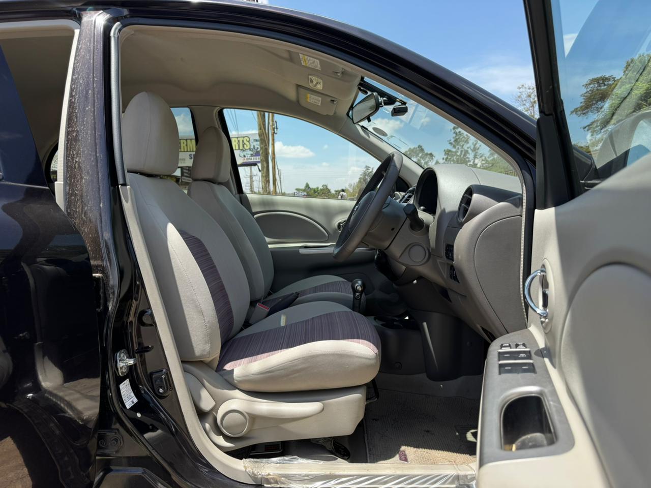 2018 – Nissan March Balero – Brown