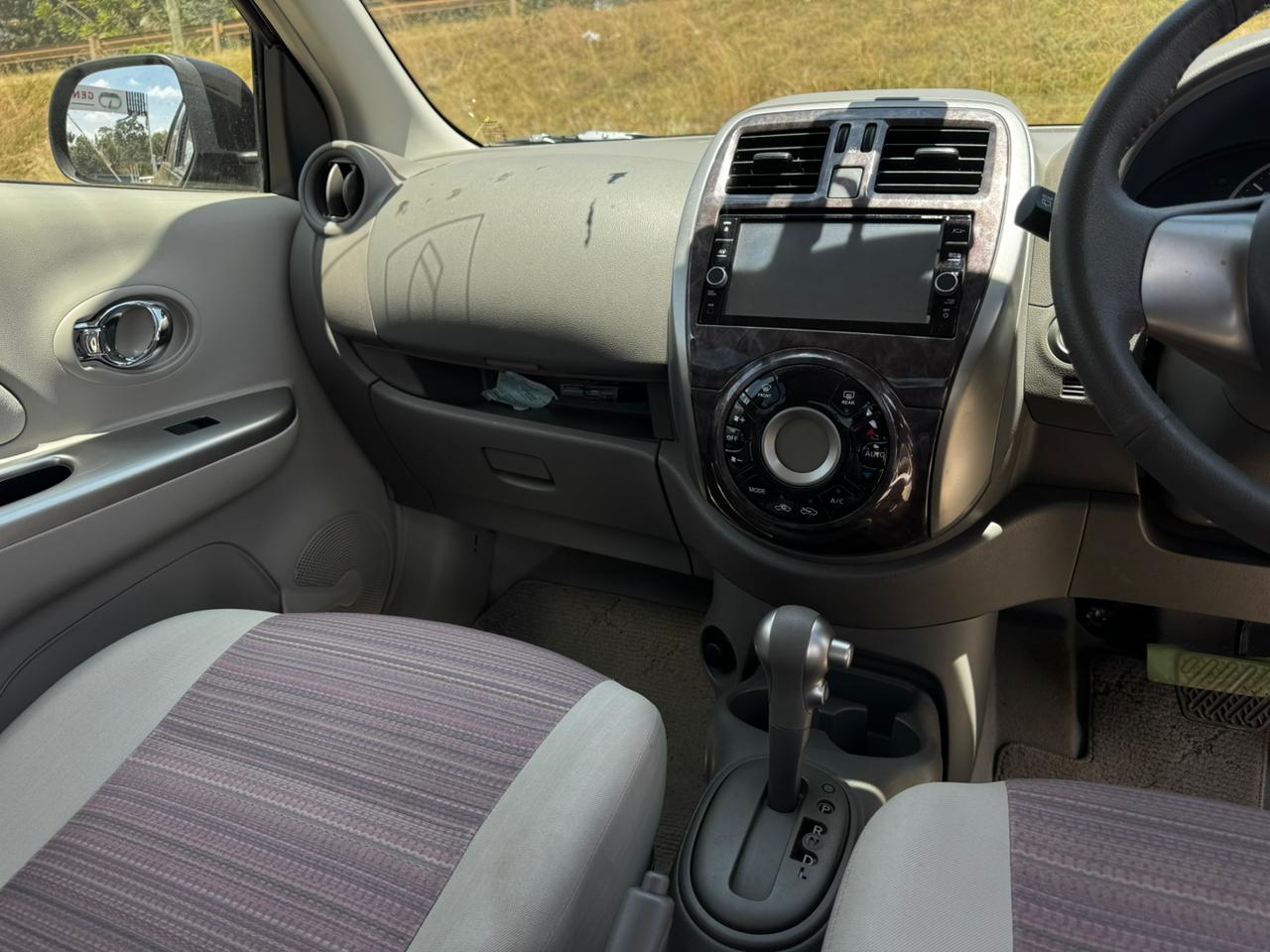 2018 – Nissan March Balero – Brown