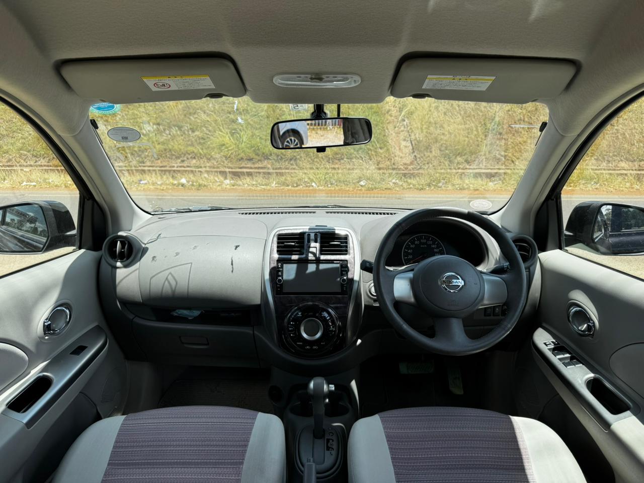 2018 – Nissan March Balero – Brown