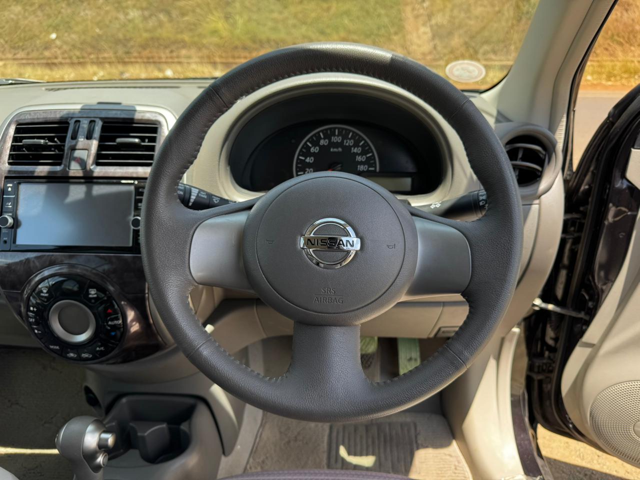2018 – Nissan March Balero – Brown