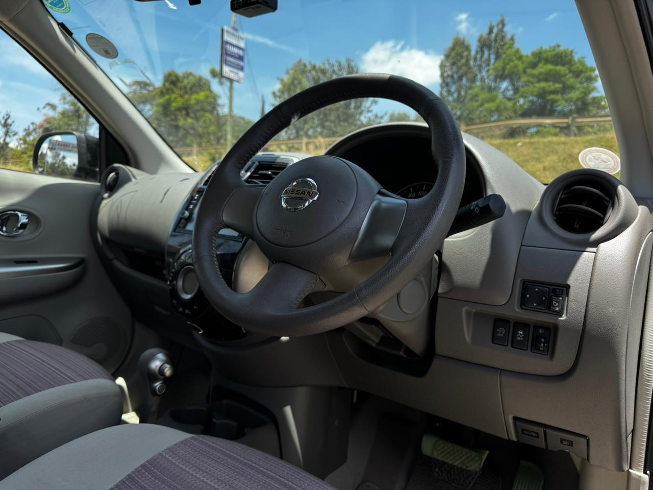 2018 – Nissan March Balero – Brown