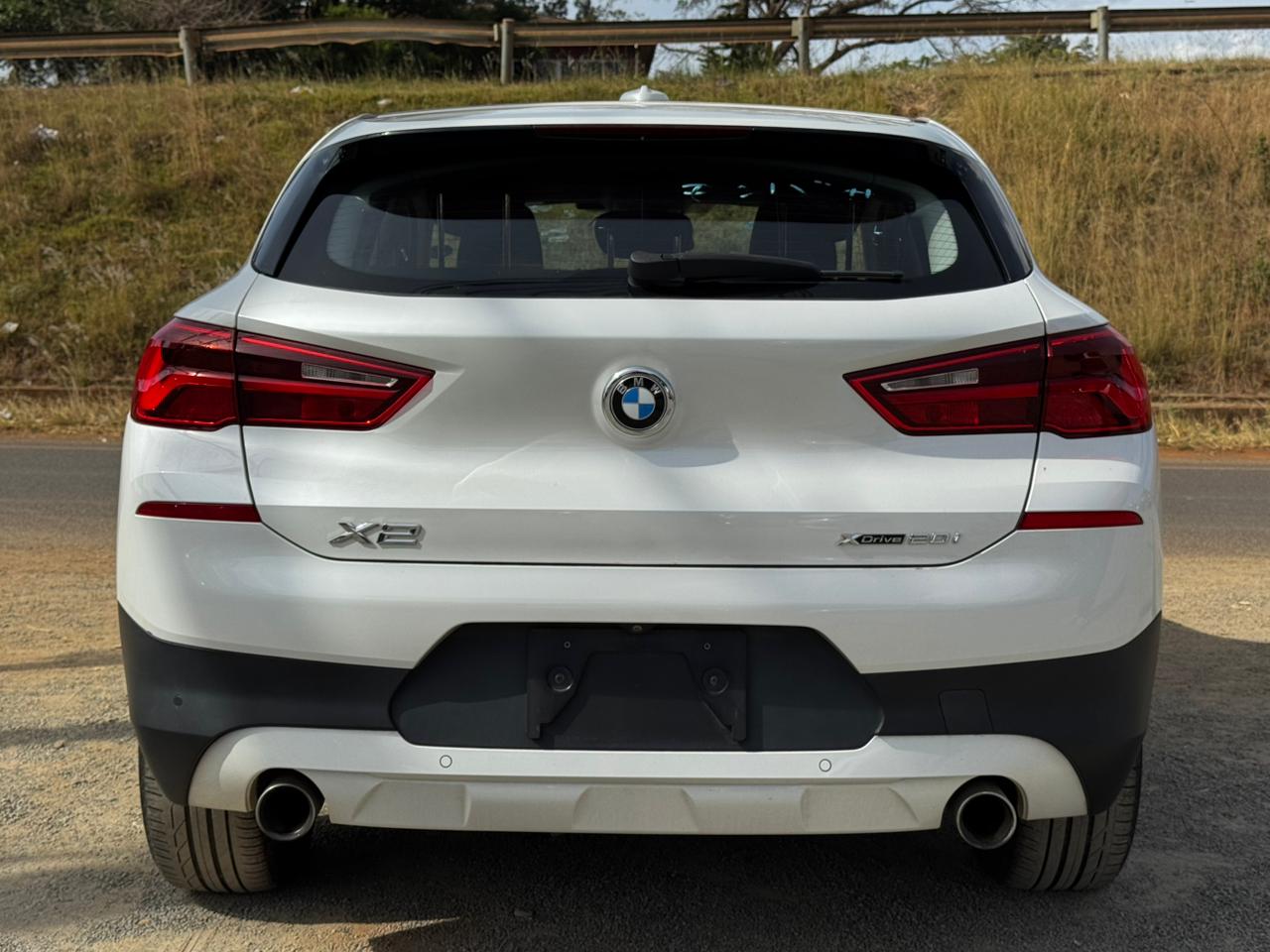 2019 – BMW X2 – White