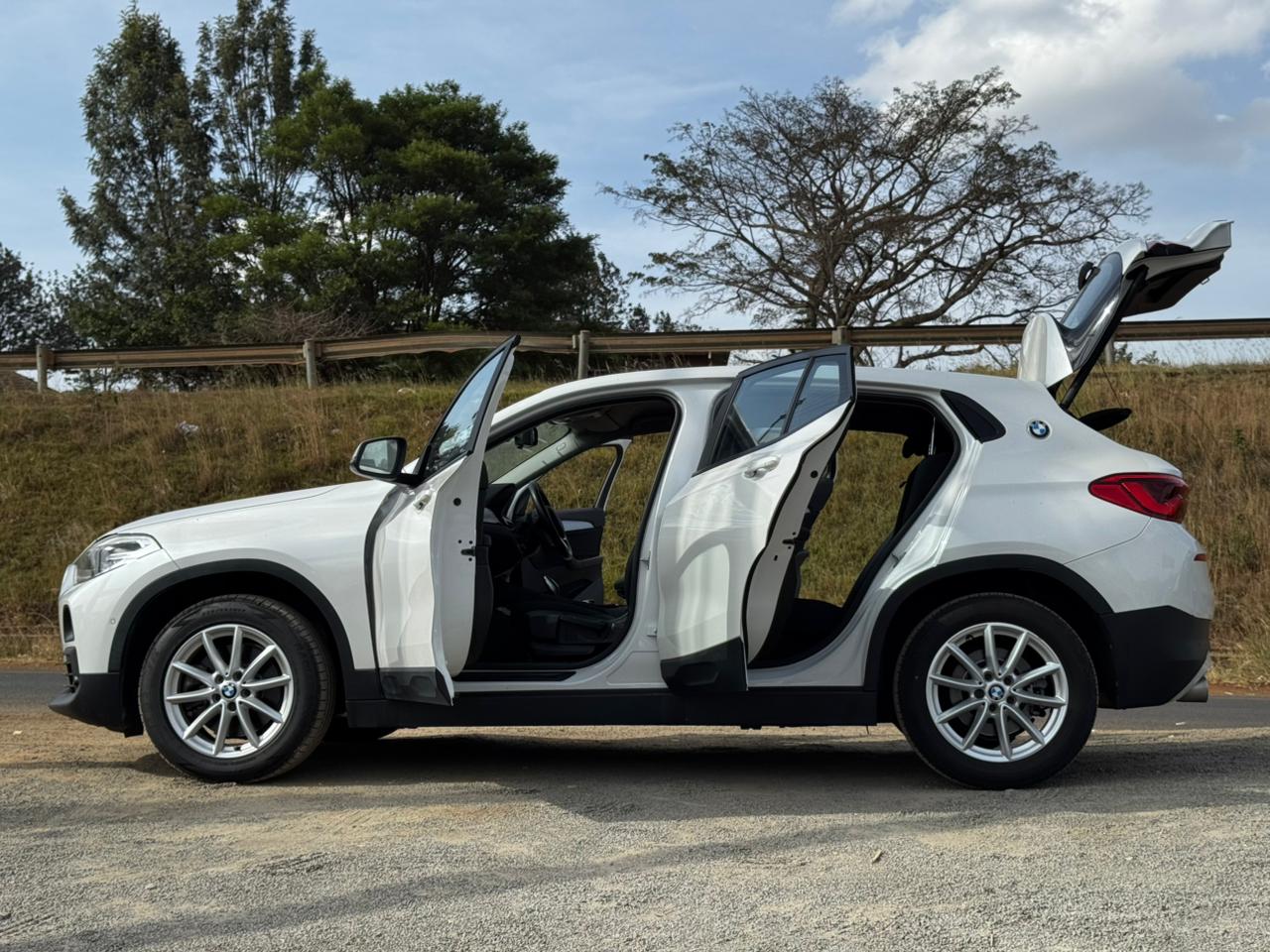 2019 – BMW X2 – White