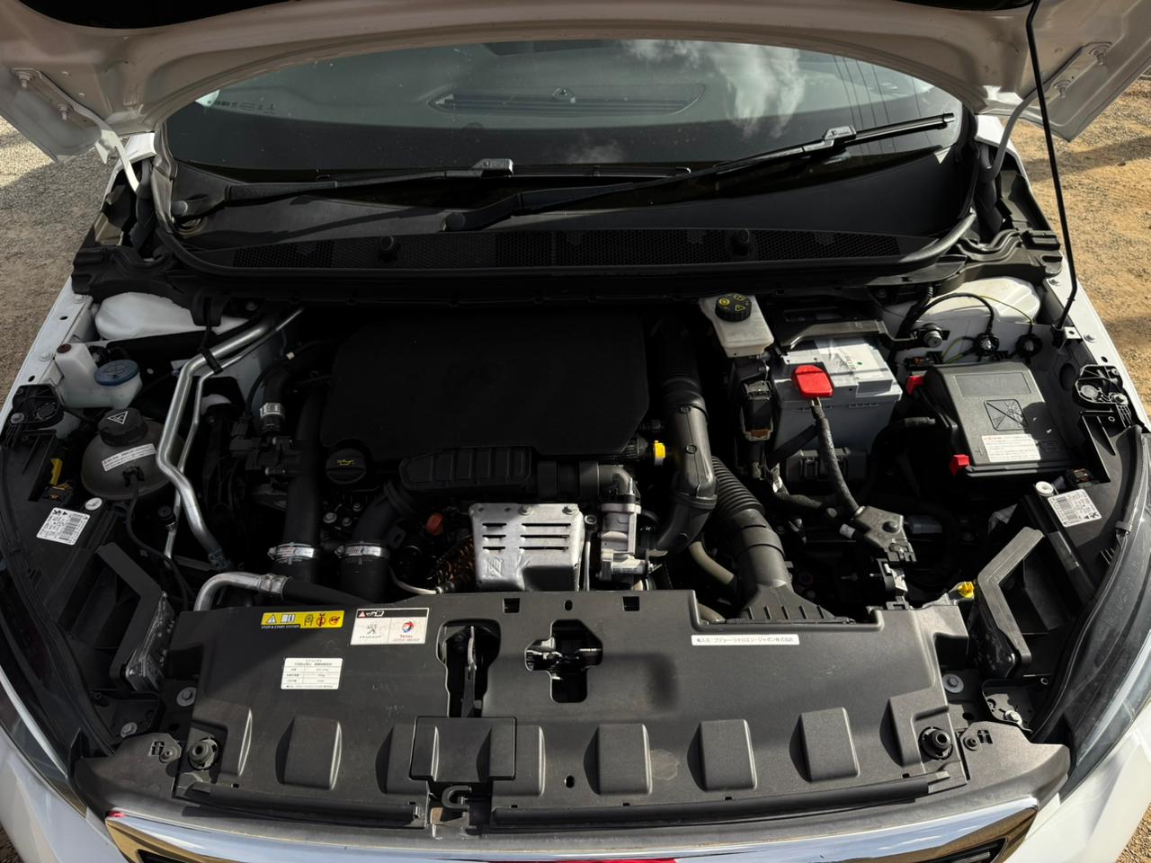 2018 – Peugeot 308 – White