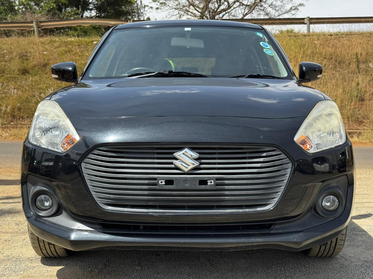 2018 – Suzuki Swift – Black