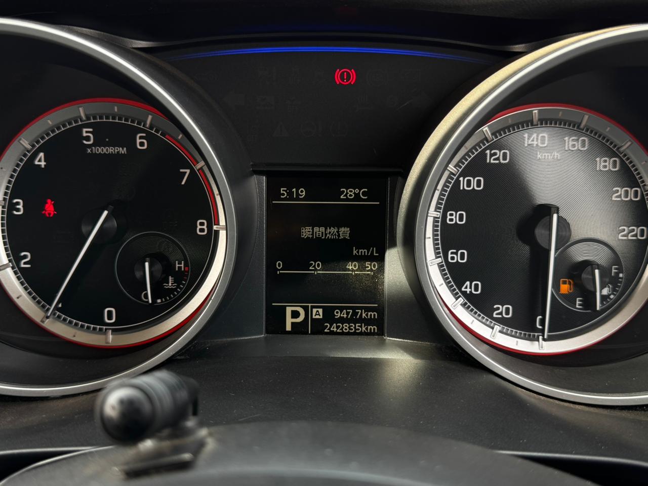 2018 – Suzuki Swift – Black