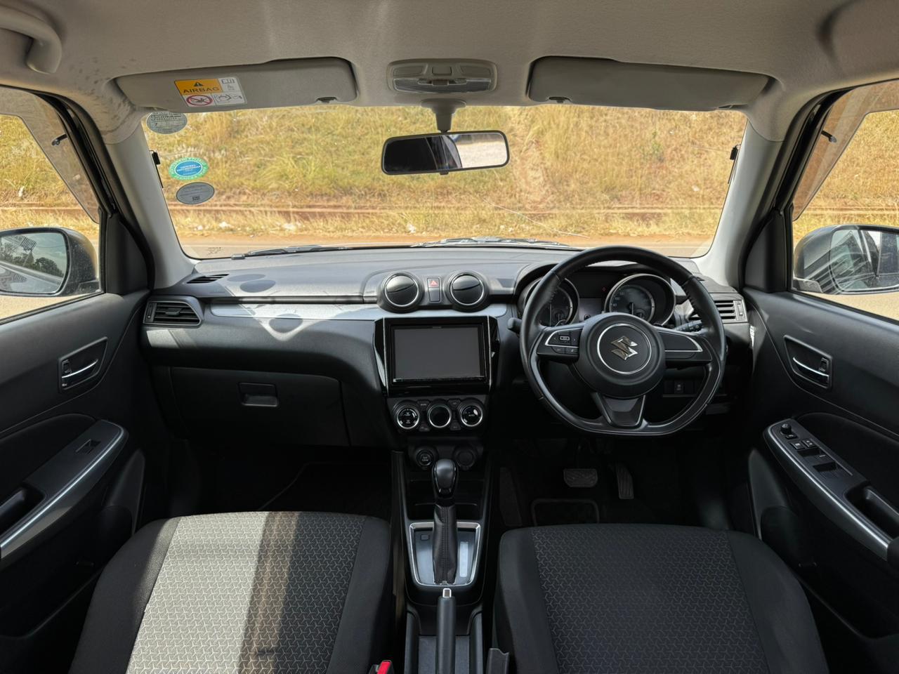 2018 – Suzuki Swift – Black