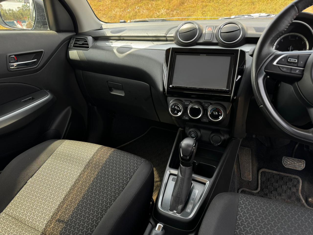 2018 – Suzuki Swift – Black