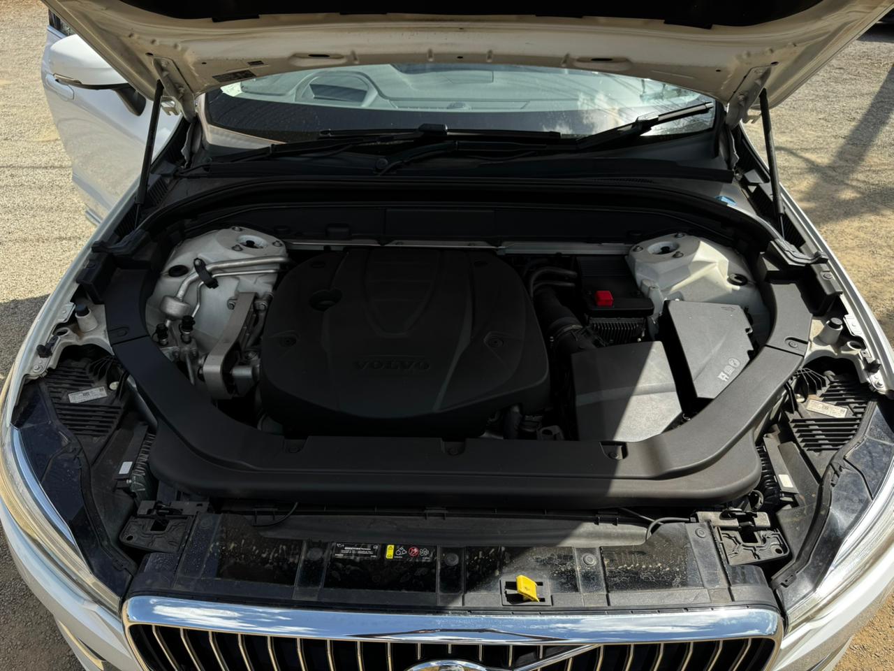 2018 – Volvo XC60 D4 Inscription – White