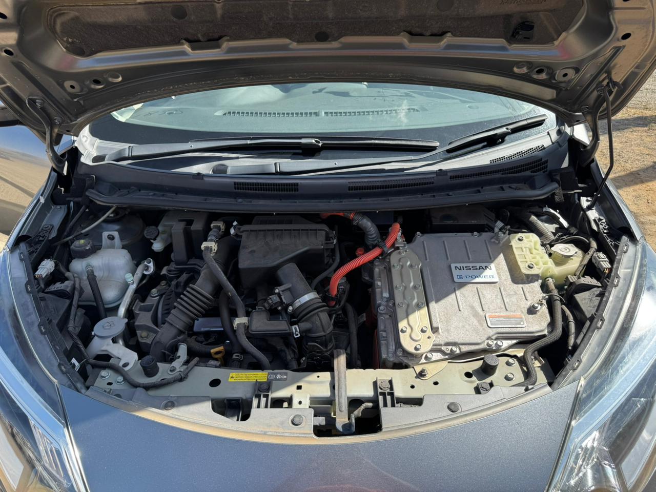 2018 – Nissan Note Medalist epower – Grey