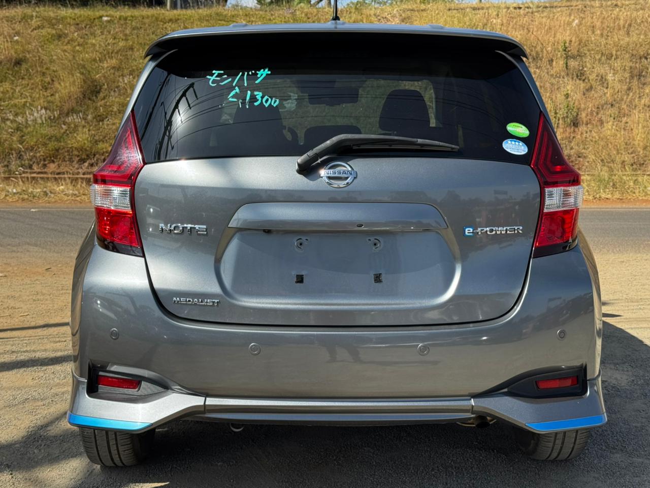 2018 – Nissan Note Medalist epower – Grey