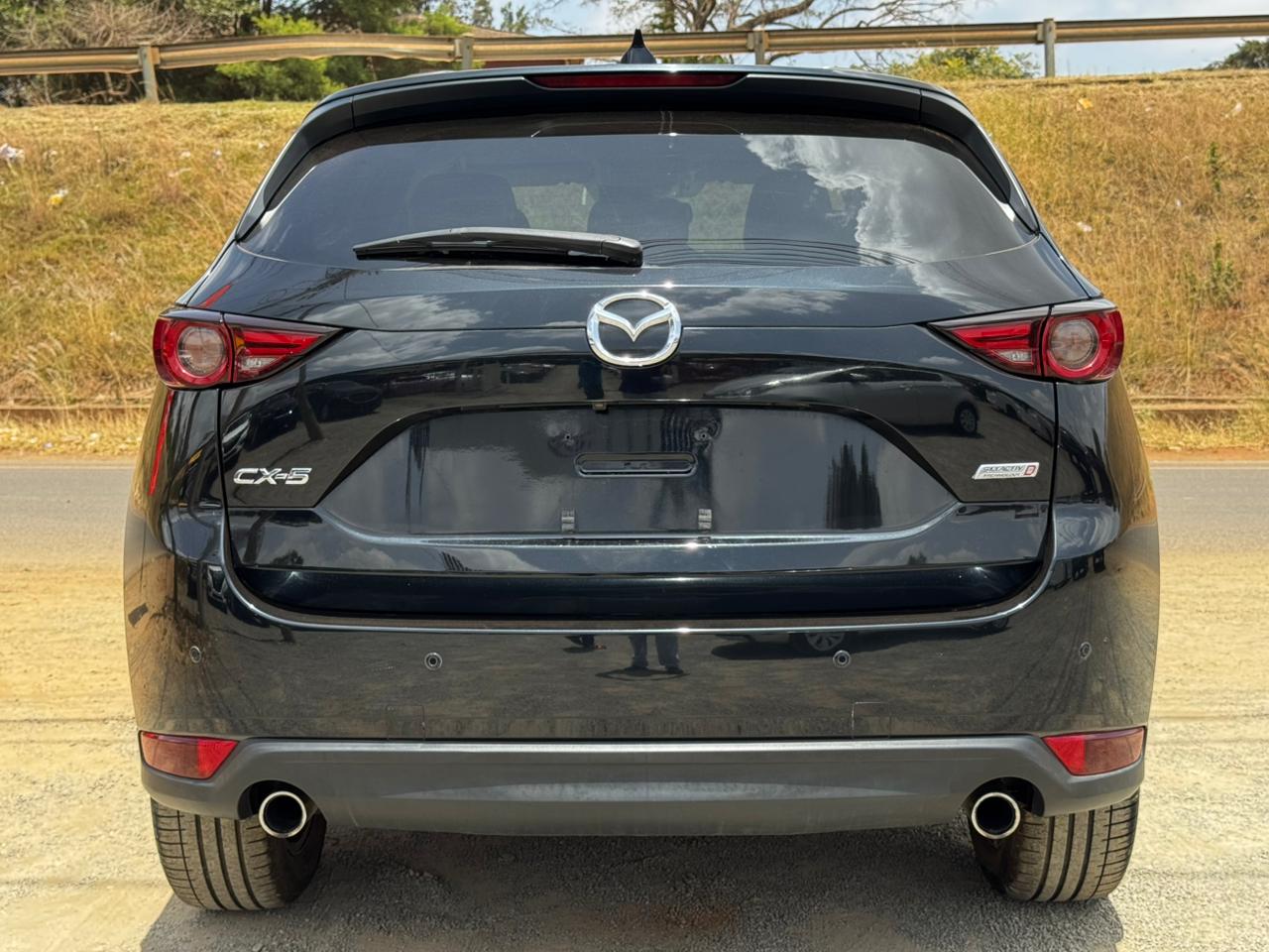 2018 – Mazda Cx-5 XD – Black