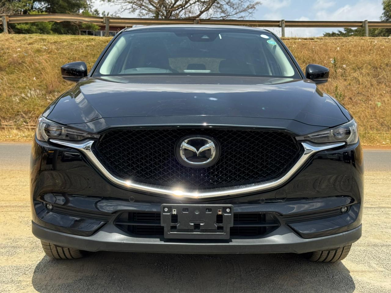 2018 – Mazda Cx-5 XD – Black