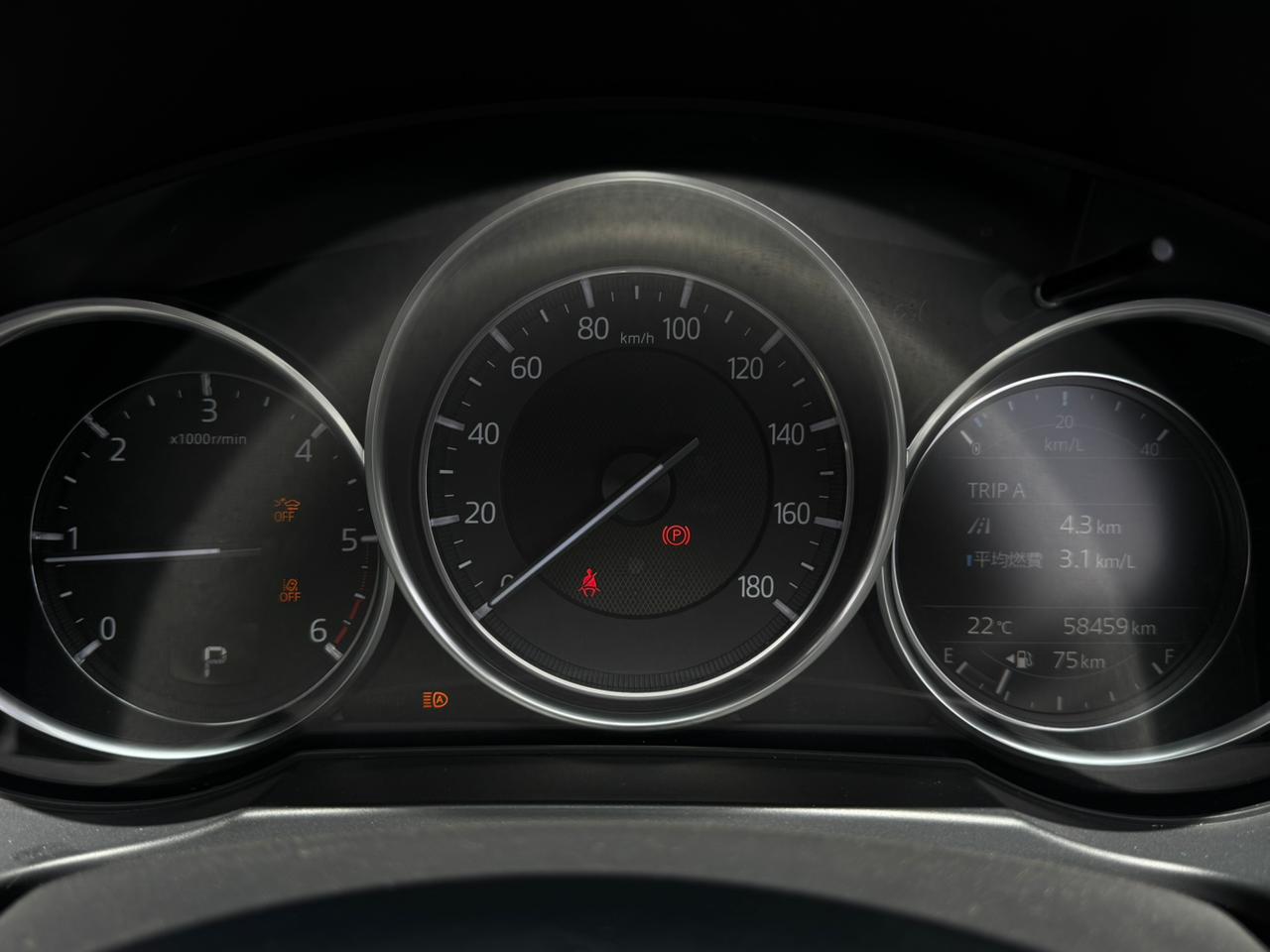 2018 – Mazda Cx-5 XD – Black