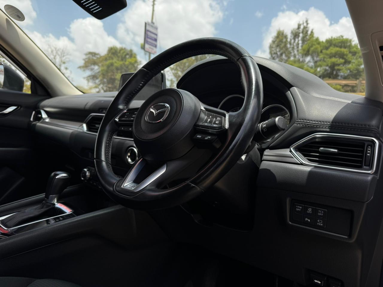 2018 – Mazda Cx-5 XD – Black