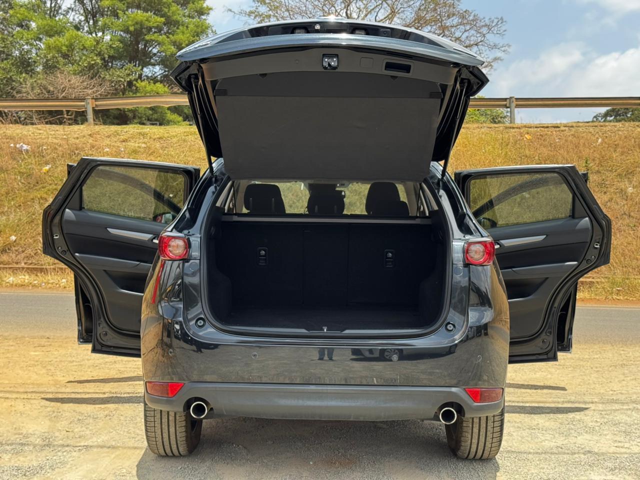 2018 – Mazda Cx-5 XD – Black