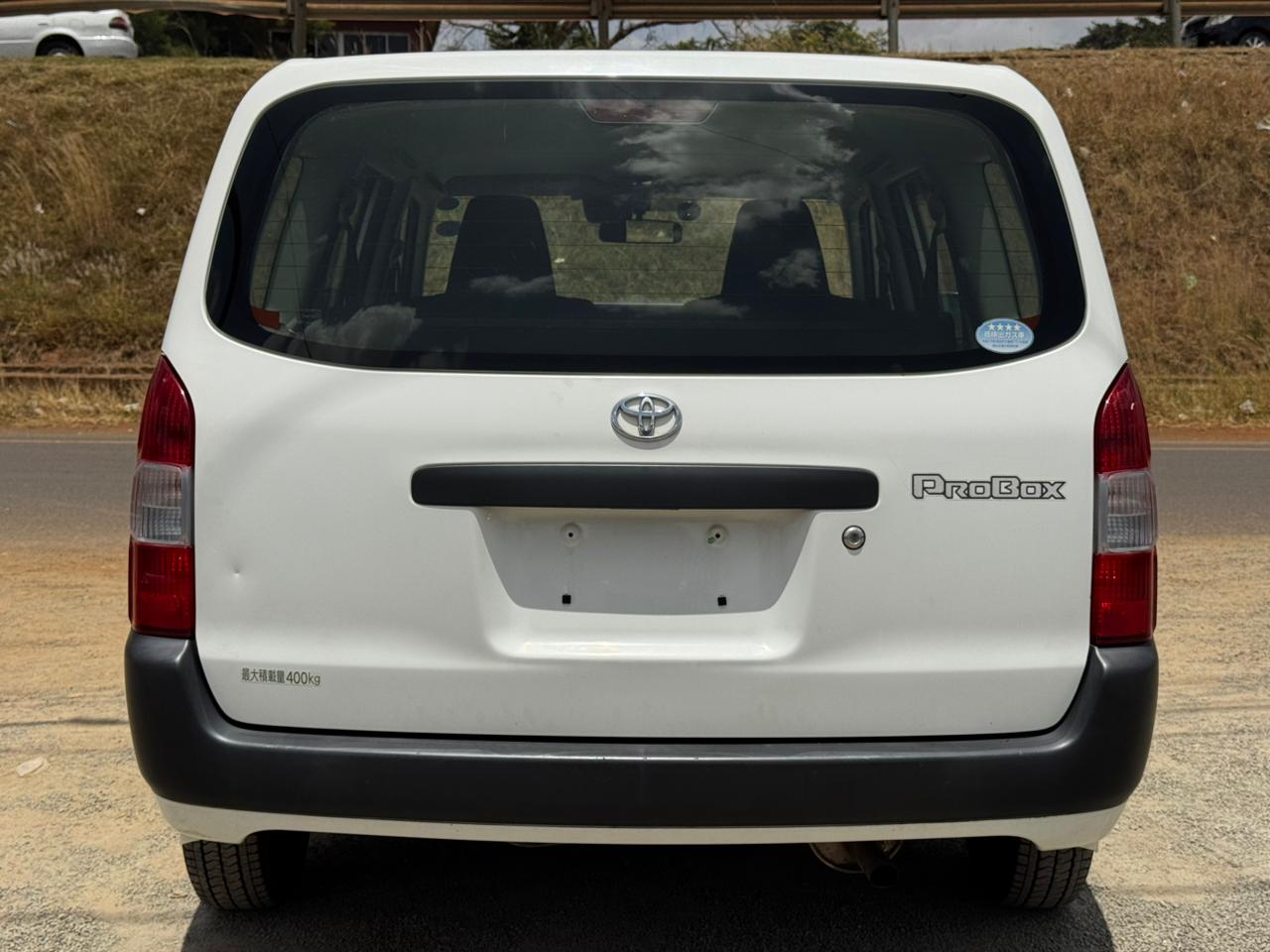 2019 – Toyota Probox 4WD – White