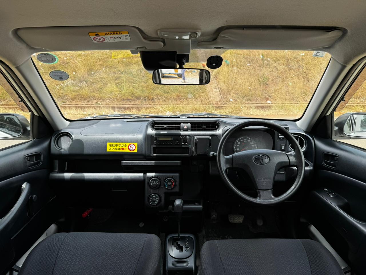 2019 – Toyota Probox 4WD – White