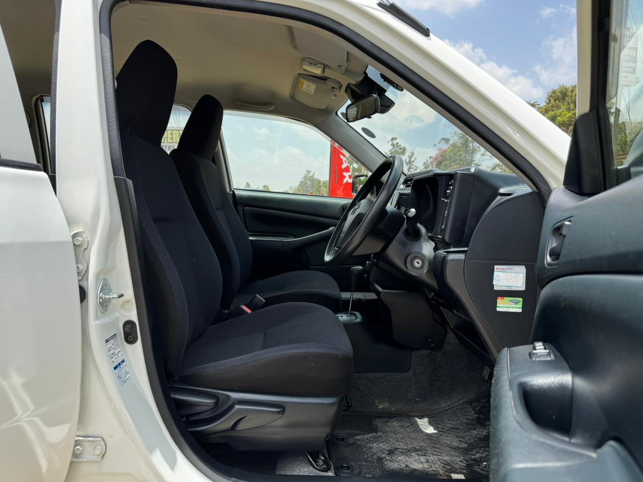 2019 – Toyota Probox 4WD – White
