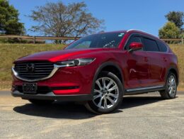 2018 – Mazda Cx-8 XD – WineRed