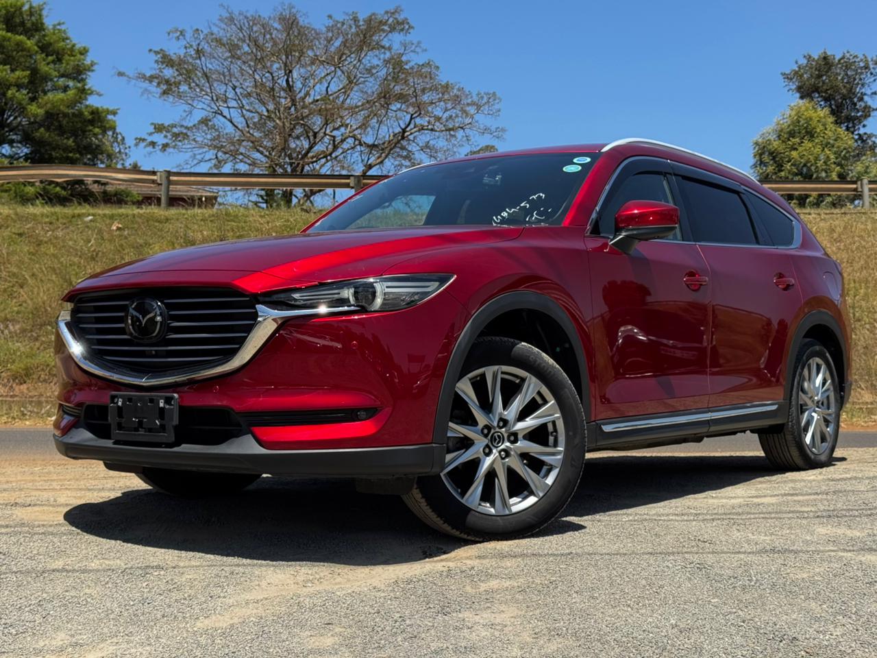 2018 – Mazda Cx-8 XD – WineRed