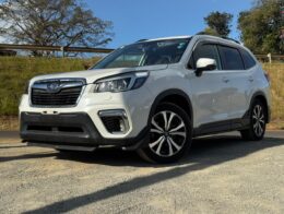 2018 – Subaru Forester – White