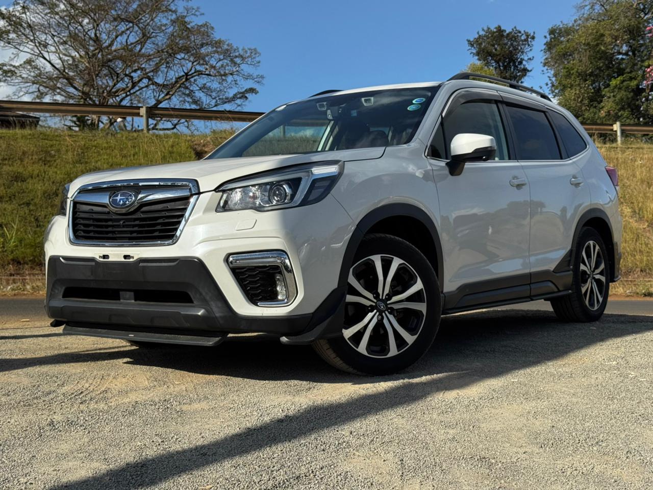 2018 – Subaru Forester – White