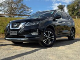 2018 – Nissan Xtrail – Black