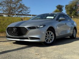 2020 – Mazda 3 – Silver