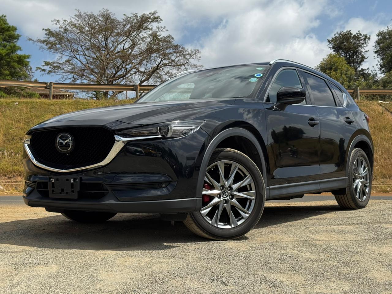 2019 – Mazda CX-5 XD – Black