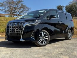 2019 – Toyota Alphard – Black