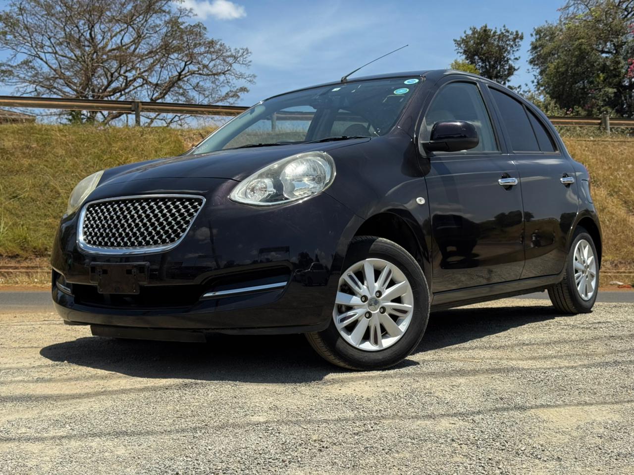 2018 – Nissan March Balero – Brown