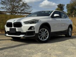 2019 – BMW X2 – White
