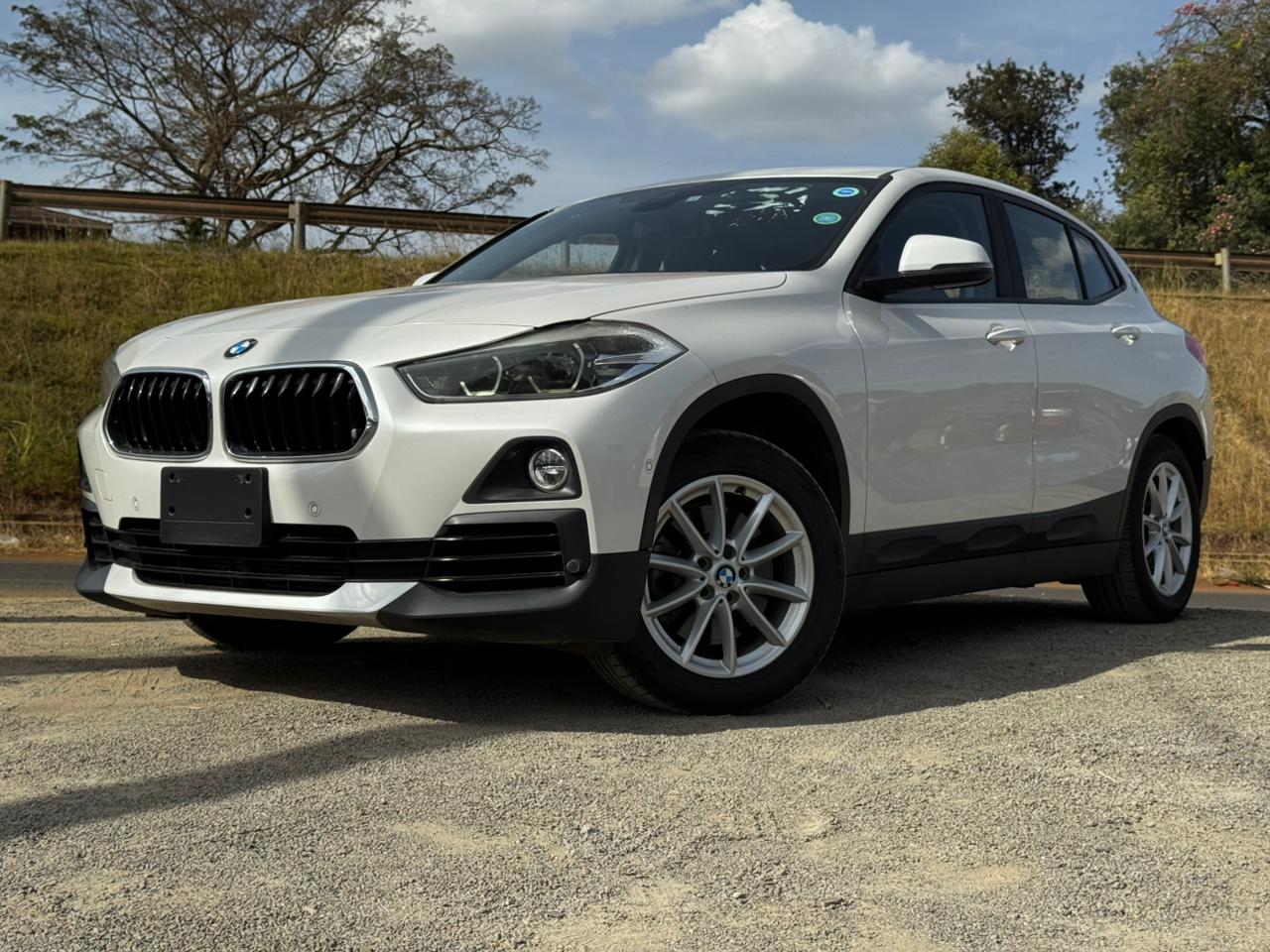 2019 – BMW X2 – White