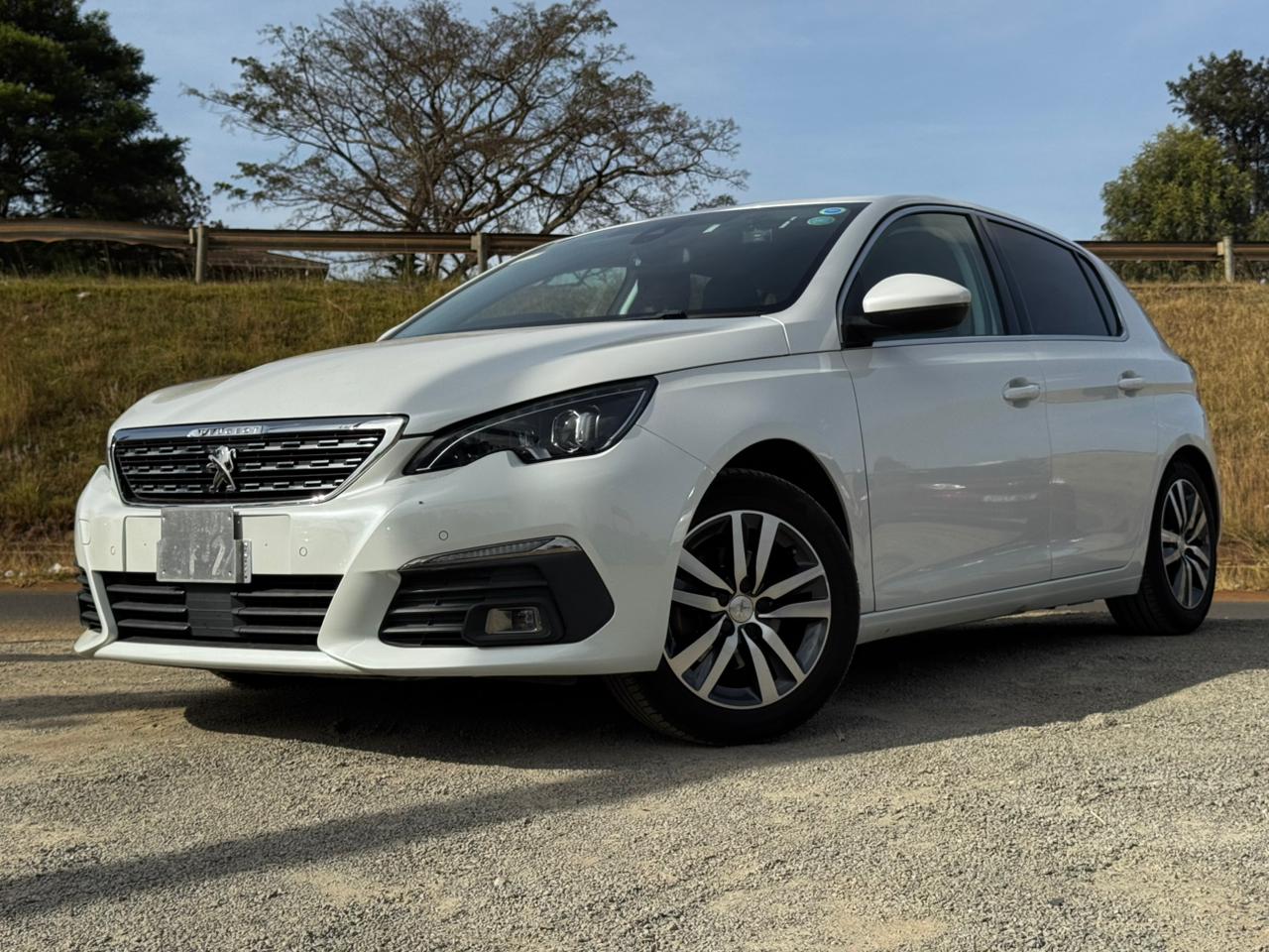 2018 – Peugeot 308 – White