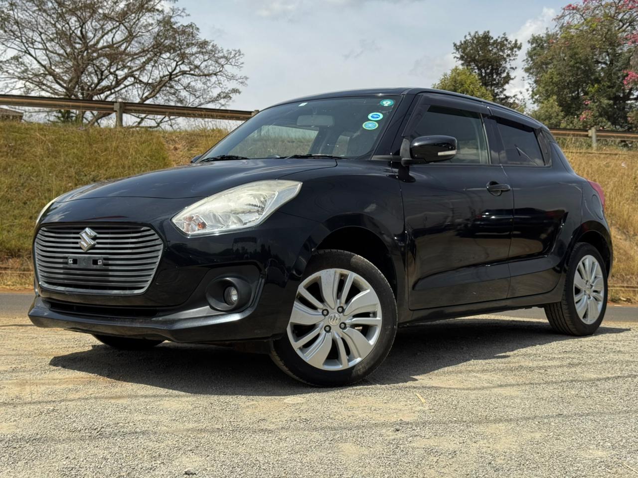 2018 – Suzuki Swift – Black