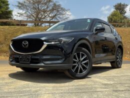2018 – Mazda Cx-5 XD – Black