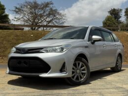 2018 – Toyota Fielder Hybrid – Silver