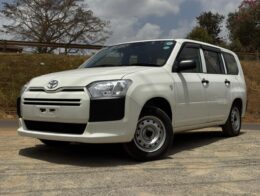 2019 – Toyota Probox 4WD – White