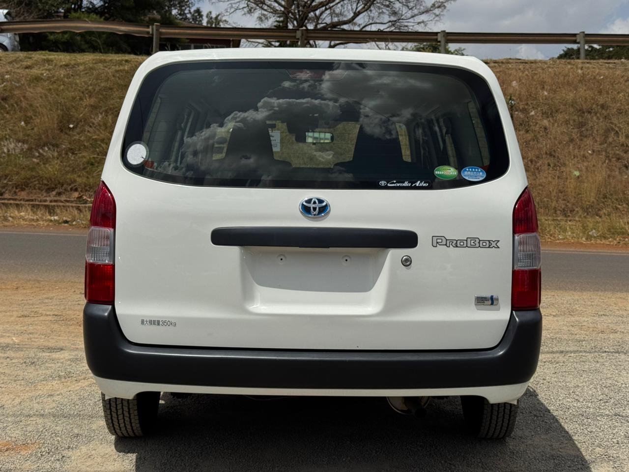 2019 – Toyota Probox Hybrid – White