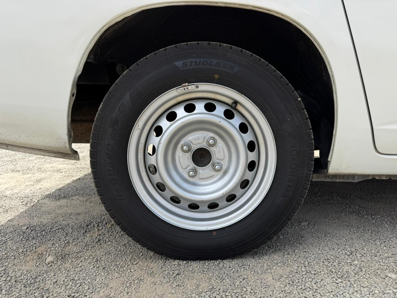 2019 – Toyota Probox Hybrid – White